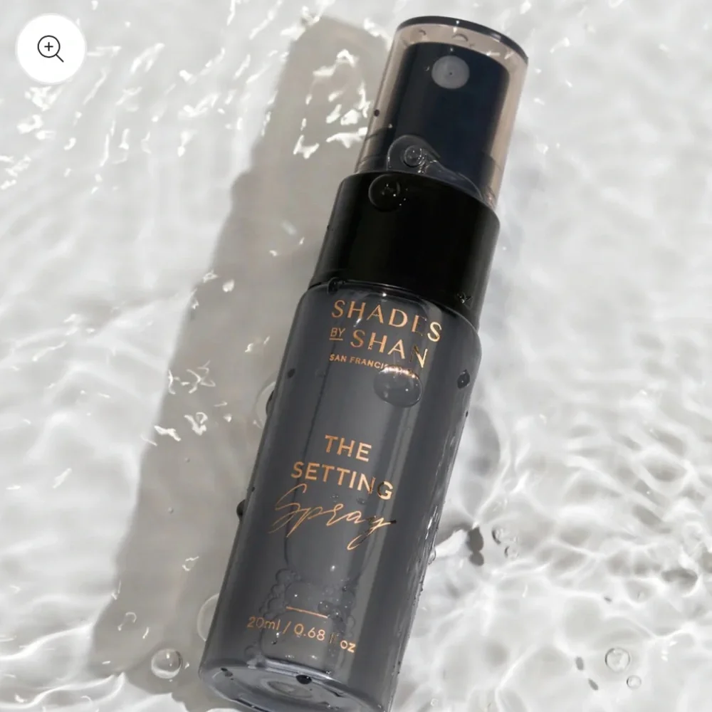 NWT SHADES BY SHAN The Setting Spray - Hyaluronic Acid, Niacinamide & Ginseng